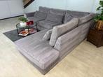 GRATIS LEVERING Z.G.A.N Ribstof Hoekbank 315x255 GEREINIGD, 300 cm of meer, Ophalen of Verzenden, Zo goed als nieuw, 150 cm of meer