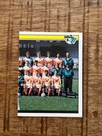 Panini Voetbal 91 helft teamfoto RBC Roosendaal, Ophalen of Verzenden, Zo goed als nieuw, Overige binnenlandse clubs, Poster, Plaatje of Sticker