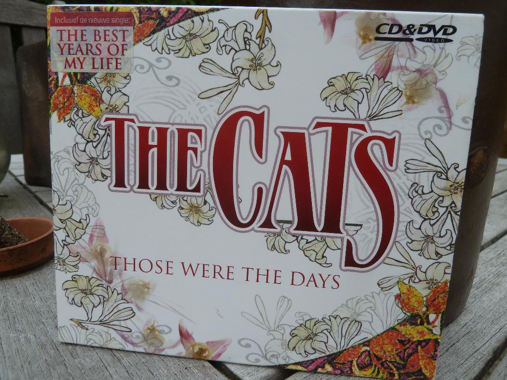 The Cats Those were the day's cd + bonus dvd, Ophalen of Verzenden, 1960 tot 1980, Zo goed als nieuw