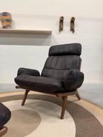 Nieuw De Sede 531 Fauteuil met Hocker Cigarro leer Stoel, Huis en Inrichting, De Sede, FSM Cassina Leolux Rolf Benz Giorgetti Zanotta