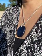 Blue Goldstone ketting, Verzenden, Nieuw