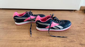 Roze Reebok sportschoen, maat 39, kort gebruikt beschikbaar voor biedingen