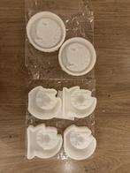 Kaars silicone mallen, Ophalen, Overige materialen, Zo goed als nieuw, Kaars