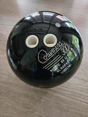 Columbia Scout reactive bowlingbal 15 pond als nieuw. beschikbaar voor biedingen