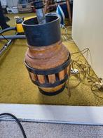 Vintage Houten Lampvoet, Ophalen, Gebruikt, Vintage, 150 tot 200 cm