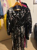 Jurk Mads Nørgaard - Maat 36 (S), Mads Nørgaard, Zwart, Ophalen of Verzenden, Zo goed als nieuw