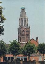 Enkhuizen zuiderkerk ongelopen ansichtkaart ( a1637), Verzenden, Voor 1920, Noord-Holland