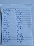 Grote partij lego te koop bieden, Ophalen, Gebruikt, Complete set, Lego