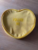 Moschino Jeans mini tasje / beursje, Ophalen of Verzenden, Zo goed als nieuw, Geel, Overige merken