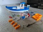 5131 Playmobil Vissersboot, Kinderen en Baby's, Speelgoed | Playmobil, Ophalen, Zo goed als nieuw