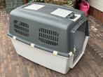 Transport bench groot grijs pet carrier gulliver 7 iata, Dieren en Toebehoren, Ophalen, Zo goed als nieuw