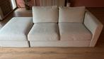 2-3 persoons bank met voetenbank Vimle Ikea gunnared beige, Ophalen, Rechthoekig, 125 cm of meer
