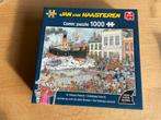 Jan van haasteren sinterklaas intocht 1000 stukjes, Hobby en Vrije tijd, Denksport en Puzzels, Ophalen, 500 t/m 1500 stukjes, Zo goed als nieuw