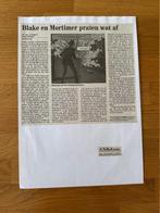 Blake en Mortimer praten wat af (Volkskrant 26-1-2000), Verzamelen, Ophalen