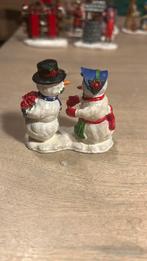 Lemax mr and mrs snowman, Ophalen of Verzenden, Zo goed als nieuw