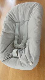 Newbornset voor stokke tripp trapp stoel lichtgrijs, Ophalen, Zo goed als nieuw, Overige typen