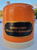 Prachtige Nutsspaarbank Monster -'s-Gravenzande €10, Verzamelen, Ophalen of Verzenden, Zo goed als nieuw, Metaal of Blik, Overige thema's