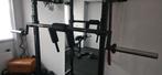 Safety Squat Bar ATX, Sport en Fitness, Fitnessmaterialen, Ophalen, Zo goed als nieuw, Rug