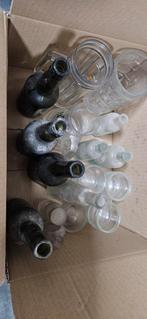 Antieke Apotheker flesjes Collectie, Antiek en Kunst, Ophalen