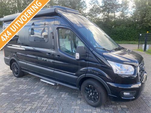 Sunlight Cliff 4x4 590, Caravans en Kamperen, Campers, Bedrijf, tot en met 2, Buscamper of Camperbus, Sunlight, Diesel, Handgeschakeld