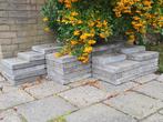 Stoeptegels - Ruim 40 stuks, Ophalen, Gebruikt, Minder dan 5 m², Beton