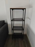 IKEA metalen stellingkast met 4 planken, Ophalen, Zo goed als nieuw