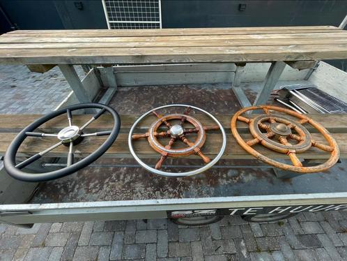 3 stuurwielen, Watersport en Boten, Bootonderdelen, Nieuw, Ophalen of Verzenden