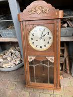 Antieke Houten Klok, Ophalen, Gebruikt, Minder dan 50 cm, 50 tot 75 cm