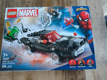 LEGO Marvel Spider-Man vs. Venom Muscle Car 76309  (NIEUW) beschikbaar voor biedingen