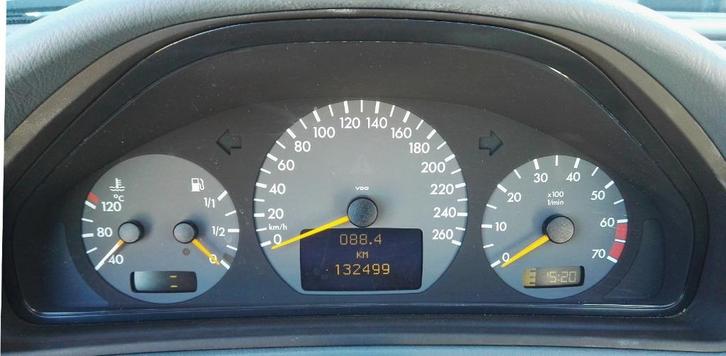 LCD reparatie MB A208 en W210 instrumentenpaneel, Auto-onderdelen, Dashboard en Schakelaars, Mercedes-Benz, Gebruikt, Ophalen of Verzenden