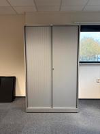 Metalen archiefkast met roldeuren, Ophalen, Gebruikt, 100 tot 150 cm, Meerdere deuren