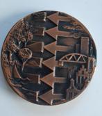 ANWB penning, speldje en broche, Ophalen, Brons, Nederland