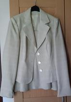 mantelpak, Kleding | Dames, Ophalen, Zo goed als nieuw, Maat 42/44 (L), Kostuum of Pak