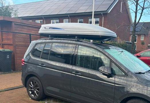 Te huur huren: dakkoffer Thule Pacific 200 500 700, Auto diversen, Dakkoffers, Gebruikt, Ophalen