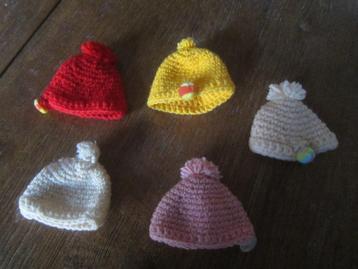 eierdopjes eierwarmers Gebreide eierwarmers - Set van 5 beschikbaar voor biedingen