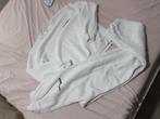 Witte set van merk ambika maat s/m, Kleding | Dames, Huispakken, Maat 38/40 (M), Wit, Ophalen of Verzenden, Zo goed als nieuw