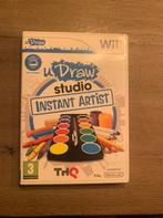 Wii U draw studio instant artist  + tablet, Vanaf 3 jaar, Overige genres, Ophalen of Verzenden, 1 speler