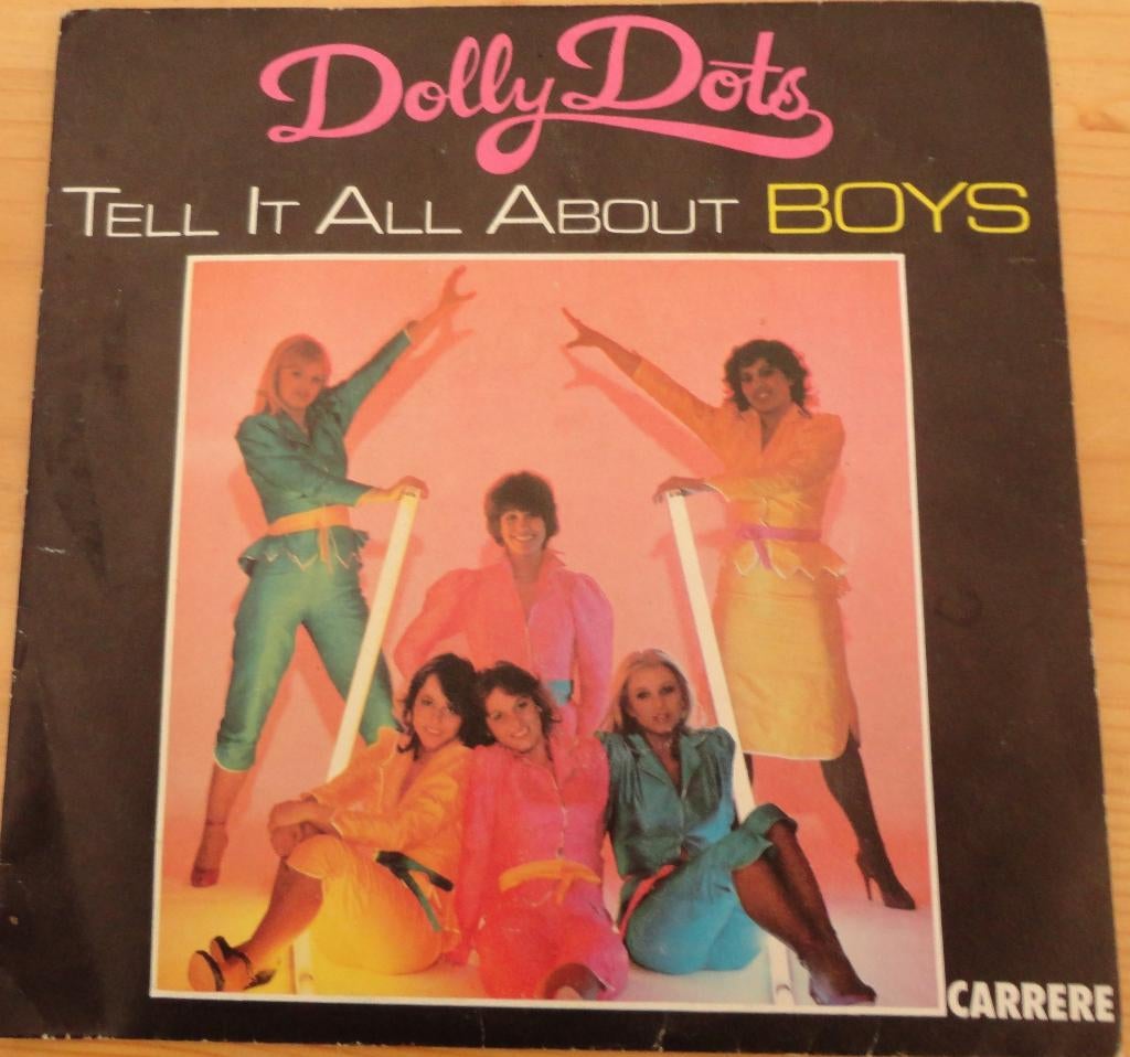 Dolly Dots > Tell it all about boys, Gebruikt, 7 inch, Single, Ophalen of Verzenden