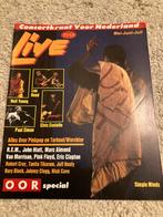 Live krant 1989 REM Neil Young PINK FLOYD Nick Cave LOU REED, Boeken, Ophalen of Verzenden, Muziek, Film of Tv