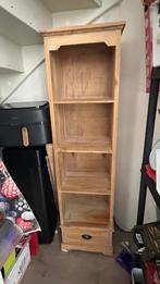 boekenkastje  ( denk ik ), Huis en Inrichting, Kasten | Boekenkasten, Ophalen, Minder dan 50 cm, Gebruikt, Eikenhout