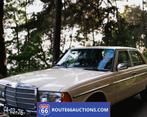 Mercedes-Benz 300 D | 1977 | Route 66 Auctions, Auto's, Oldtimers, Overige carrosserieën, Zwart, Mercedes-Benz, Bedrijf