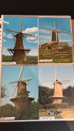 Molens vintage ansichtkaarten 150 stuks, Verzamelen, Ansichtkaarten | Nederland, Ophalen of Verzenden, Zuid-Holland