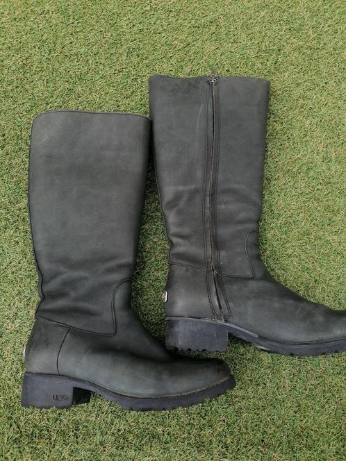 Broome ugg 1916 uggs grijs leer gevoerd 40 laarzen zgan, Kleding | Dames, Schoenen, Zo goed als nieuw, Hoge laarzen, Grijs, Ophalen of Verzenden