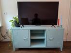 Sklum stalen tv-meubel mintgroen, Ophalen, Overige materialen, 100 tot 150 cm, Zo goed als nieuw