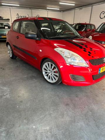 Suzuki Swift 1.2 3-D 2011 Rood km 167xxxNAP( 3449€  beschikbaar voor biedingen