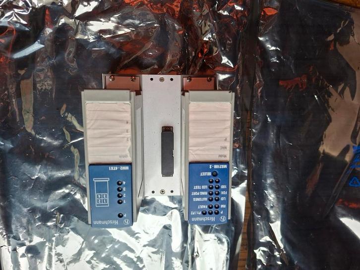 Hirschmann ethernet netwerk switch modules, Hobby en Vrije tijd, Elektronica-componenten, Ophalen of Verzenden