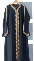 abaya dubai, Maat 38/40 (M), Overige typen, Zwart, Ophalen of Verzenden