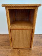 Kastje W. Lusty & Sons Lloyd Loom woven fibre furniture, Huis en Inrichting, Gebruikt, Ophalen of Verzenden, Hout