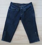 G-Star Jeans. Capri broek. Knielengte. Maat 25., Kleding | Dames, Blauw, Nieuw, Ophalen of Verzenden, W27 (confectie 34) of kleiner
