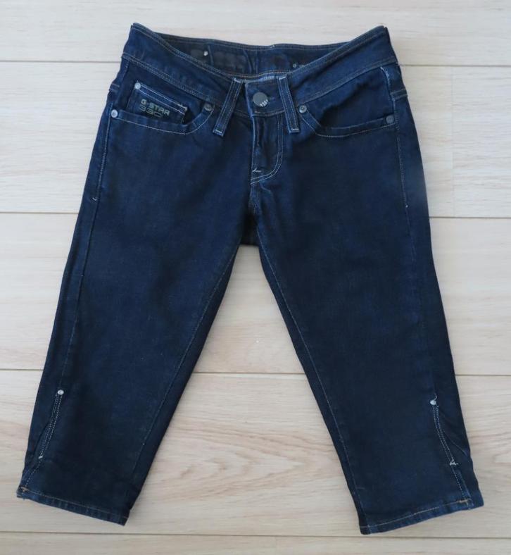 G-Star Jeans. Capri broek. Knielengte. Maat 25., Kleding | Dames, Spijkerbroeken en Jeans, Nieuw, W27 (confectie 34) of kleiner